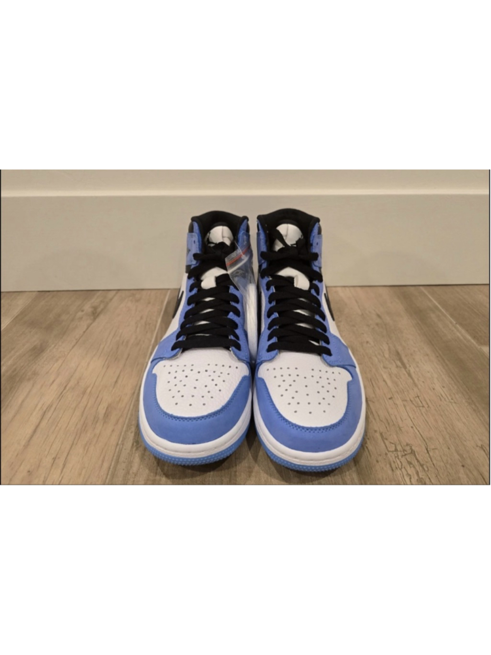 Nike Air Jordan 1 High Golf Sneakers University Blue DQ0660-400 size 12.5 - Picture 4 of 6
